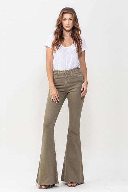 HIGH RISE EMBODY SUPER FLARE JEANS
