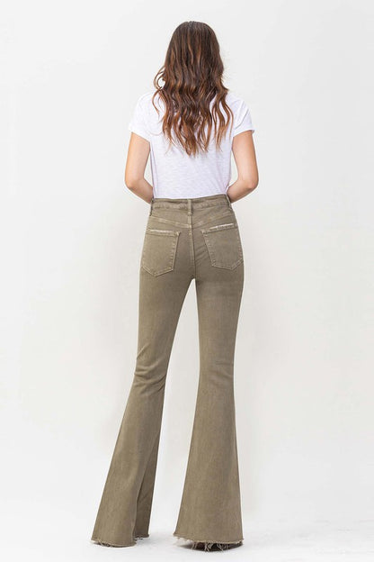 HIGH RISE EMBODY SUPER FLARE JEANS